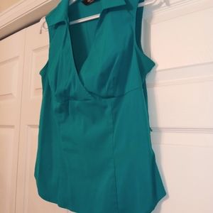 Express fitted stretchy tank top